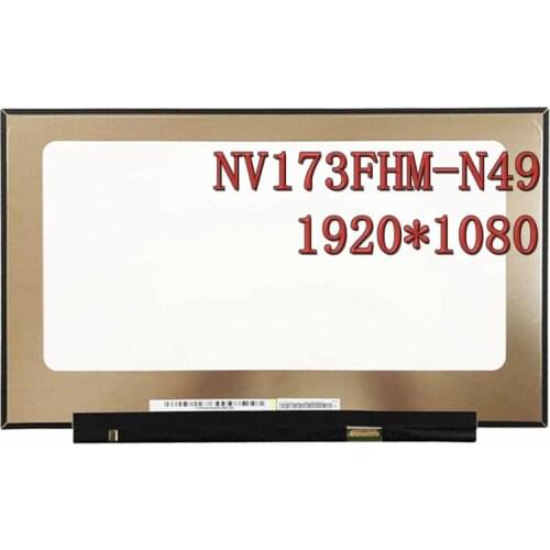 17.3" NV173FHM N49 Lcd screen panel matrix 30 PINS FHD 1920*1080