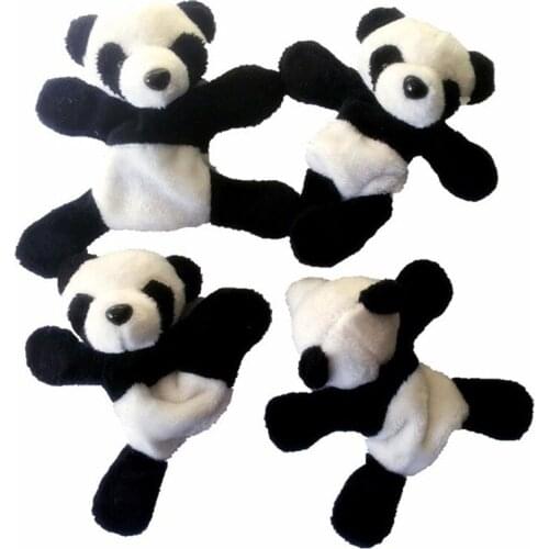 "Cute Soft Plush Panda Fridge Magnet Refrigerator Sticker Cartoons Decal Gift Souvenir Home Decor Kitchen Accessories #1210 A1#"