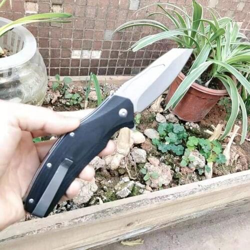 Multi-purpose Diving Folding Blade Knife 8Cr13 Blade Tactical Outdoor Knives for Self-Defense Survial Climbing Riding Camping