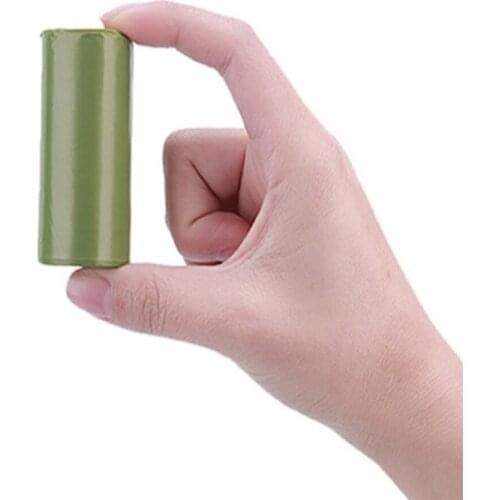 Rolls Set Dog Poop Bags Biodegradable Compostable Eco Friendly Degradable Pet Shit Garbage Excrement Waste Dispenser Outdoor