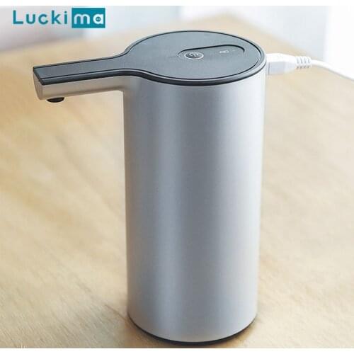 New Automatic Electric Water Dispenser Pump for Home Office Outdoor Smart Drinking Water Bottle Pump 1500mAh USB Charging