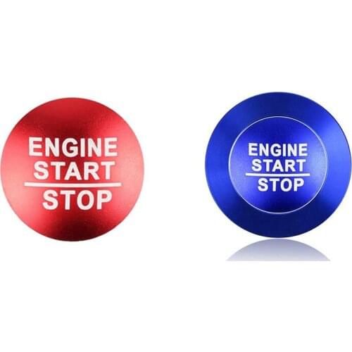 NEW-Car Engine Start Stop Button Cover Trim for Jeep Grand Cherokee 2014-2021 Accessories Ignition Button Decal Sticker