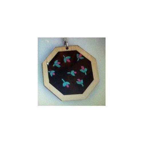 News Natural Wooden Mini Embroidery Hoop For Necklaces Or Pendants Jewelry Tiny Hoops Frame Set Diy Cross Stitch Craft Tools