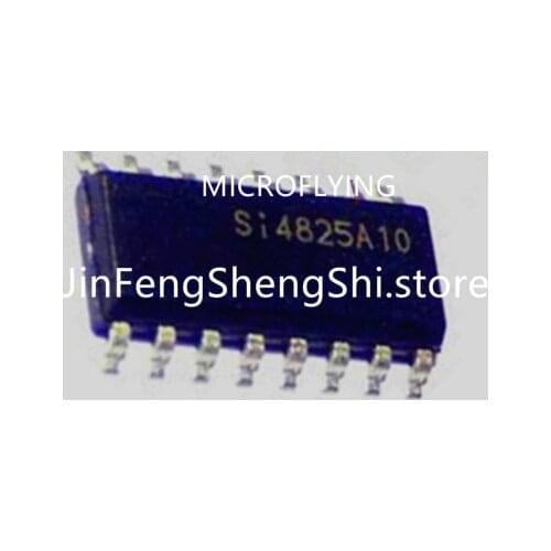 5PCS NEW SI4825A10 Si4825A10 SI4825-A10-CSR SOP16 NCEP85T14 NCEP85TI4 TO-220 TK150E09NE K150E09NE TO-220 RHR30120 RHR3O12O