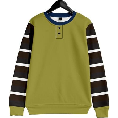 Creepypasta 3D print autumn and winter Holiday passionate style Men/Women Kawaii Dress up clothes Round