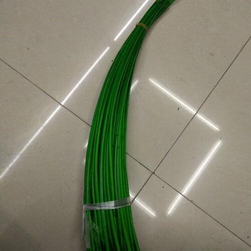 Green ostrich feather hair pole 10-200pcs length 16-20 inches / 40-50 cm DIY jewelry decoration