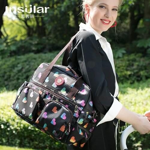 Baby Diaper Bags Nappy Bag Multifunction Mother Shoulder Bag Fashion Maternity Mummy Handbag Baby Stroller Bag