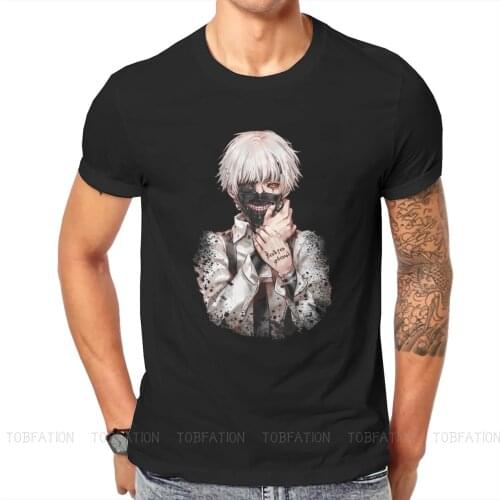 Tokyo Ghoul Japanese Anime Original TShirts Essential Print Mens T Shirt New Trend Clothing 6XL