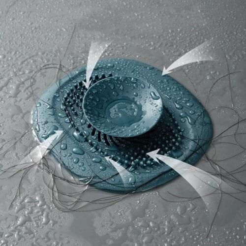 Bathroom Washbasin Drain Hair Catcher Irregular Pattern Bath Stopper Plug Sink Strainer Filter Kitchen Accessory#001