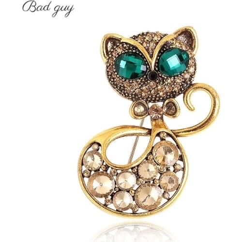 Ladies Brooch Womens Fashion Cute Little Fox Corsage Sweater Coat Accessories Brooch for Women Animal Party Wedding Brooch Pin