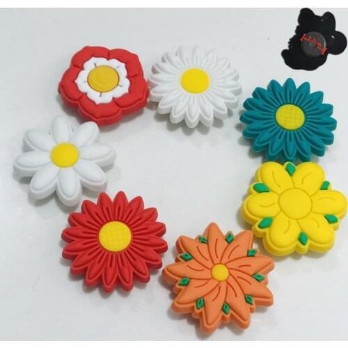1PCS PVC Colorful Cute Plant Cartoon Fridge Magnets Kawaii Flower Refrigerator Magnetic Sticker Boys Girls Gifts StationaryToy