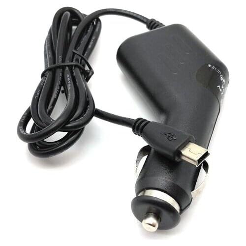 10pcs 12V / 24V to 5V 2A Mini USB Charger for Android Tablet GPS Recorder DVR Camera Power Supply Adapter