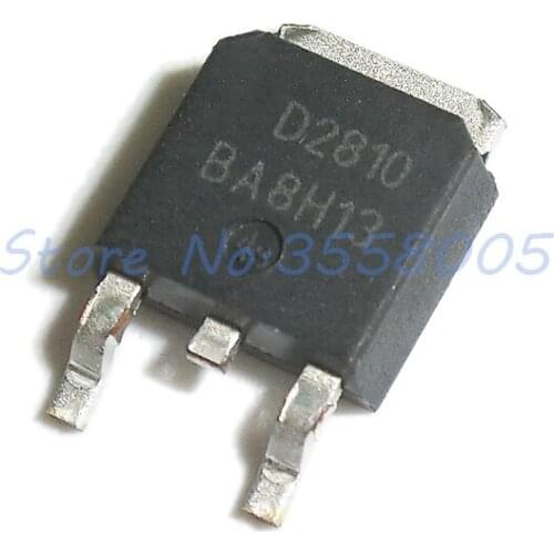 10pcs/lot AOD2810 D2810 TO-252