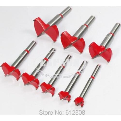 10pcs/Lot Wood Hole Saw Drill Bit Kit Cutter Set Holesaw T.C.T Tip 15mm 20mm 25mm 30mm 35mm 40mm 45mm 50mm 55mm 60mm