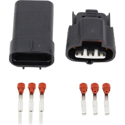 3 Pin Automobile DJ7036F-2.2-11/21 Generator Harness Connector Plug Car Generator Plug Connector 3P