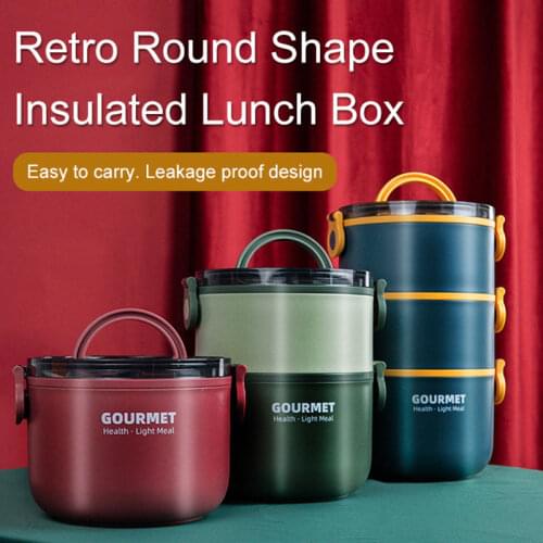 SNOIRY Food Thermal Jar Insulated Soup Thermos Bottles Stainless Steel Lunch Box Drinking Cup Bento Women Hot Food Container