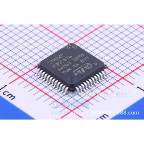 5/PCS The Original New STM32F030C8T6 Microcontroller 32-Bit CORTEX-M0 48MHZ LQFP-48