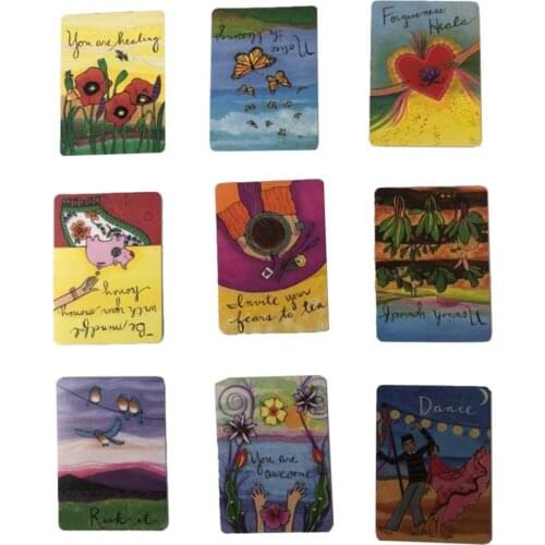 52PCS English Version Crazy Sexy Love Notes Tarot Cards Board Table Game For Family Friends Gatherings Table Games