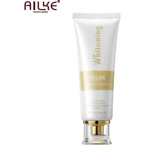 AILKE women Rose Facial cleanser scrub Whitening Moisturizing cleaning cleaner HOT Selling Anti-acne oil control face wash care