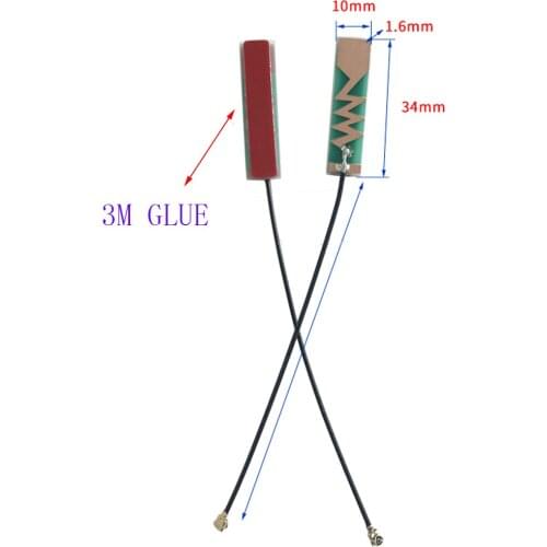 2pcs 3G GSM GPRS Wireless Module Network Card Routing Internal Antenna 4dbi WIth Ipex u.fl Conenctor 10cm Cable