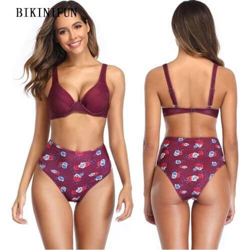 BIKINIFUN Red Swimwear