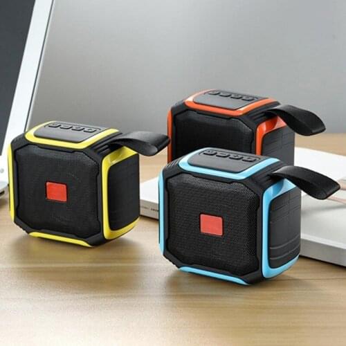 Bluetooth Speaker Wireless Portable Outdoor USB Stereo Loudspeaker for Desktop
