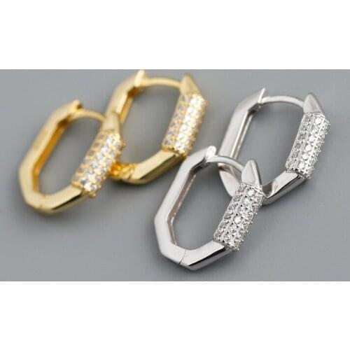 Bosomate Women's Gold Earrings