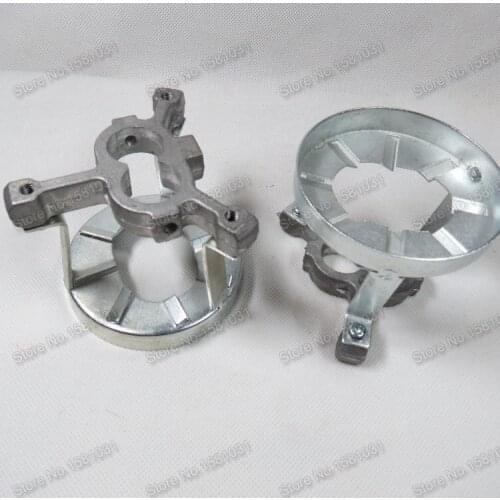 BT14 Oil burner flame plate 74mm double disc with A-frame