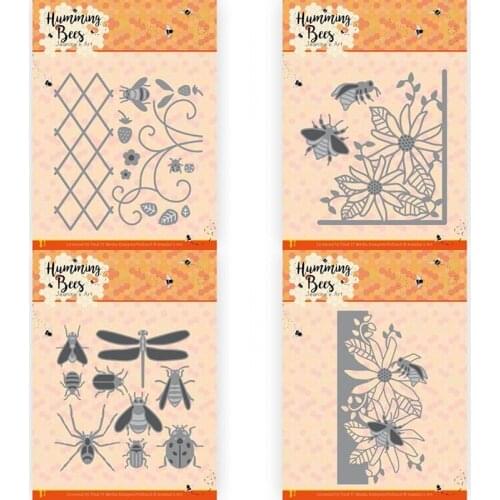 CH 2021 New Arrival Pick honey Metal Cutting Dies Stencils for DIY Scrapbooking/photo Album Decorative Embossing DIY Paper Card