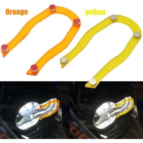 For BMW R1200GS ADV R1250GS LC Adventure Motorcycle Discoloration Headlight Guard 2013 2014 2015 2016 2017 2018 2019