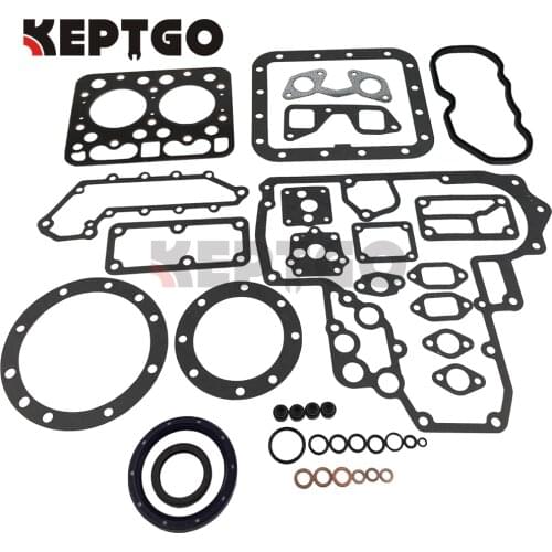 For Kubota engine Z650 Full gasket kit with cylinder head gasket Fit kubota B7000