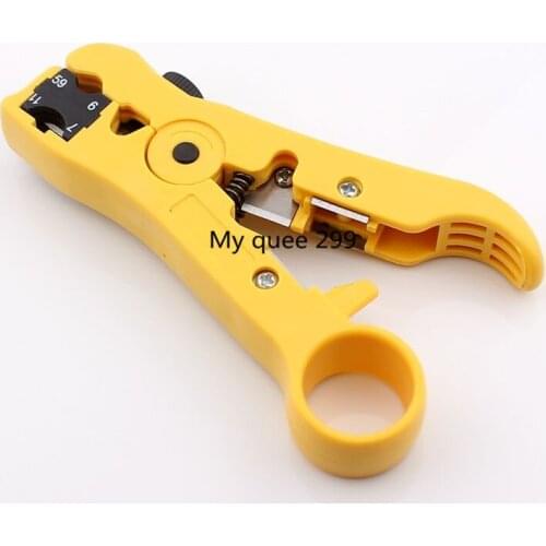 F - head stripping clamp multi-function wire line cutting - wire cutter