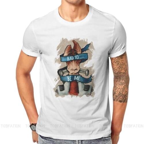 Mass Effect Commander Shepard Asari Game TShirt for Men Had to Be Me Basic Casual Sweatshirts T Shirt High Quality New Design