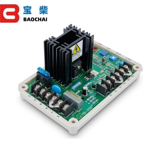 GAVR-15B avr generator voltage regulator three phase universal brushless Voltage Regulators/Stabilizers