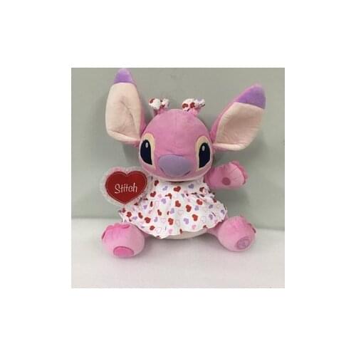 Disney Star Wars Baby 626 Stitch Cute Plush Toy Soft Stuffed Animal Doll Birthday Present For Child 28CM