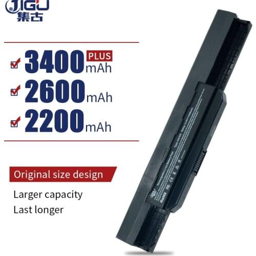 JIGU Laptop Battery For ASUS K53BY X54HR P53JC K53B P43SL K53F K84HR SERIES X54XB815HR X43 P53SJ X43B K54C X84L X54LY PRO5P