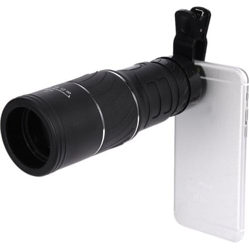 High Definition Pocket Monocular 16x52 Focus Optic Lens Handheld Day Night Vision Travel Telescope Spotting Scope Binoculars