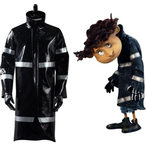 Coraline-Wybie Lovat Cosplay Costume Outfits Halloween Carnival Suit