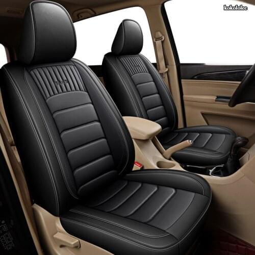 KOKOLOLEE 1 PCS front car seat cover For renault captur duster logan fluence 2013 kadjar megane laguna auto accessories seats