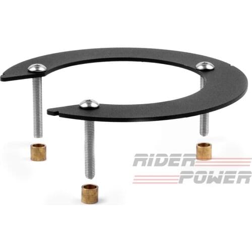 For Yamaha YZF600 R6 06-07 FZ8 Fazer8 800 10-15 MT-09 MT09 13-15 TDM 900 Tdm900 02-14 Tank Adapter Tank Ring Easy Lock Tankring