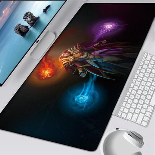 Dota 2 Mouse Pad Large Mat Computer Mousepad Gamer Keyboard PC Muismat Desk Play Mat Gaming Accessories For Rainbow Six Siege