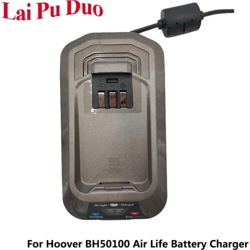 22V Lithium BH50100 Charger Compatible with For Hoover Extended Runtime LithiumLife Battery BH03120PC BH03100PC