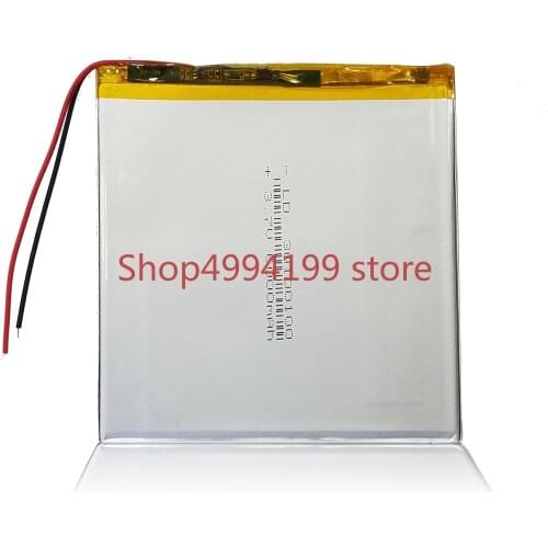 30100100 3.7V 6000mAh Rechargeable Li-Polymer Li-ion Battery For Digma Plane 9505 3G PS9034MG 9506 4G PS9059ML 9507M 3G PS9079MG