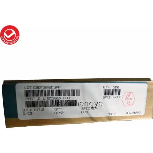 LM2596SX-ADJ LM2596SX ADJ 3A TO263-5 Original and New 10PCS/LOT