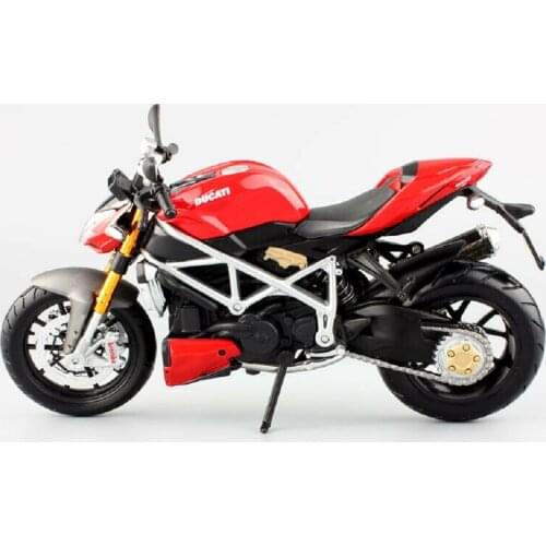 Maisto 1:12 Ducati Mod Streetfighter S Motorcycle Bike Diecast Model New in Box