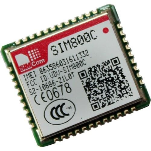 SIM800C SIM800 Four frequency package Voice SMS data transfer module new original