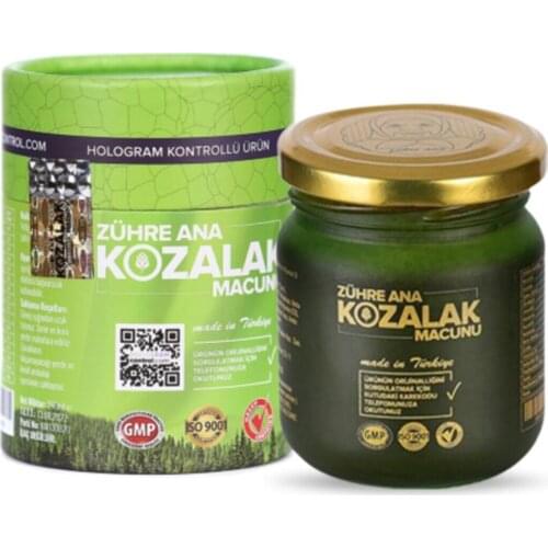 Zühre Ana Pine Cone Paste 240 Ml - Free Shipping