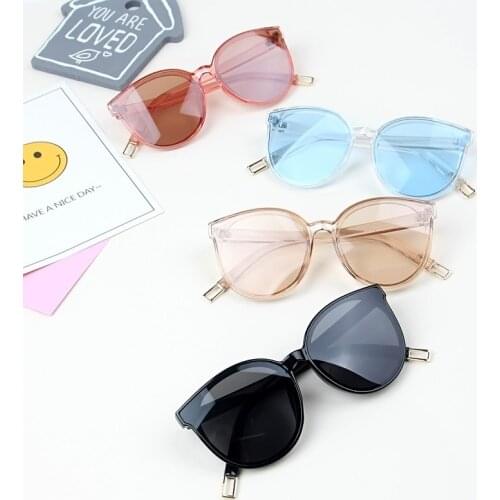2019 New Boys & Girls Kids Sunglasses Fashion Outdoor Beach protection Accessories 6 Colors