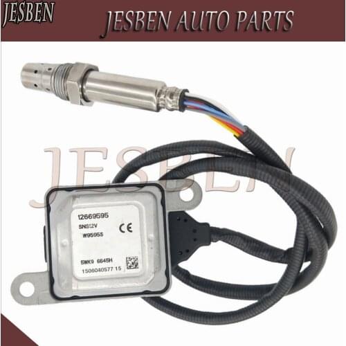 New Manufactured Good Quality OE Style Nox Nitrogen Oxide Oxygen Sensor Part No# 12669595 5WK96645H 5WK9 6645H