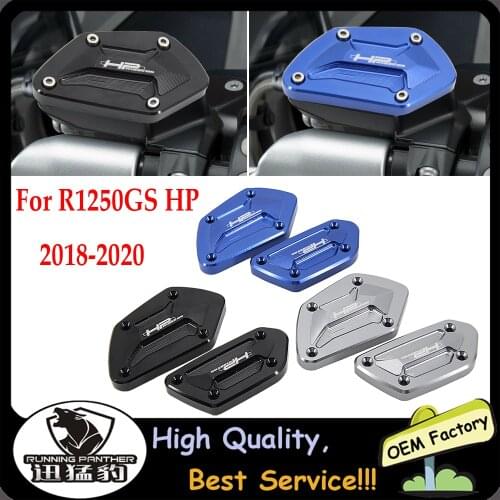NEW R1250GS HP Motorcycle Front Brake Clutch Reservoir Fluid Tank Cap Cover For BMW R 1250 GS R1250 GS R 1250GS HP 2018-2020